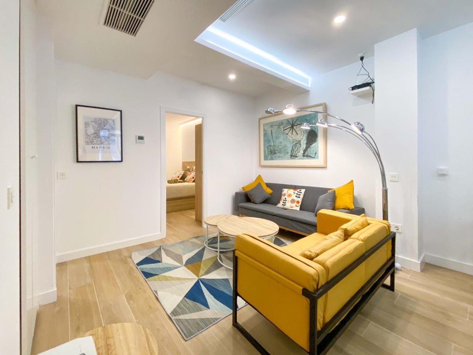 Refugio 2Br Y 2Ba Azca/Bernabeu Lejlighed Madrid Eksteriør billede