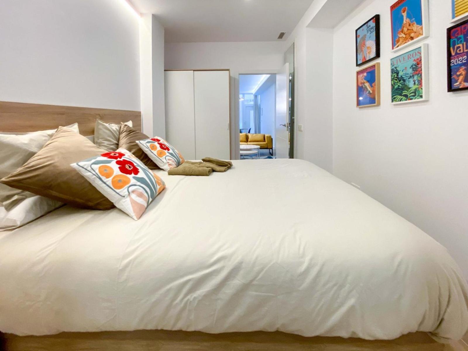 Refugio 2Br Y 2Ba Azca/Bernabeu Lejlighed Madrid Eksteriør billede