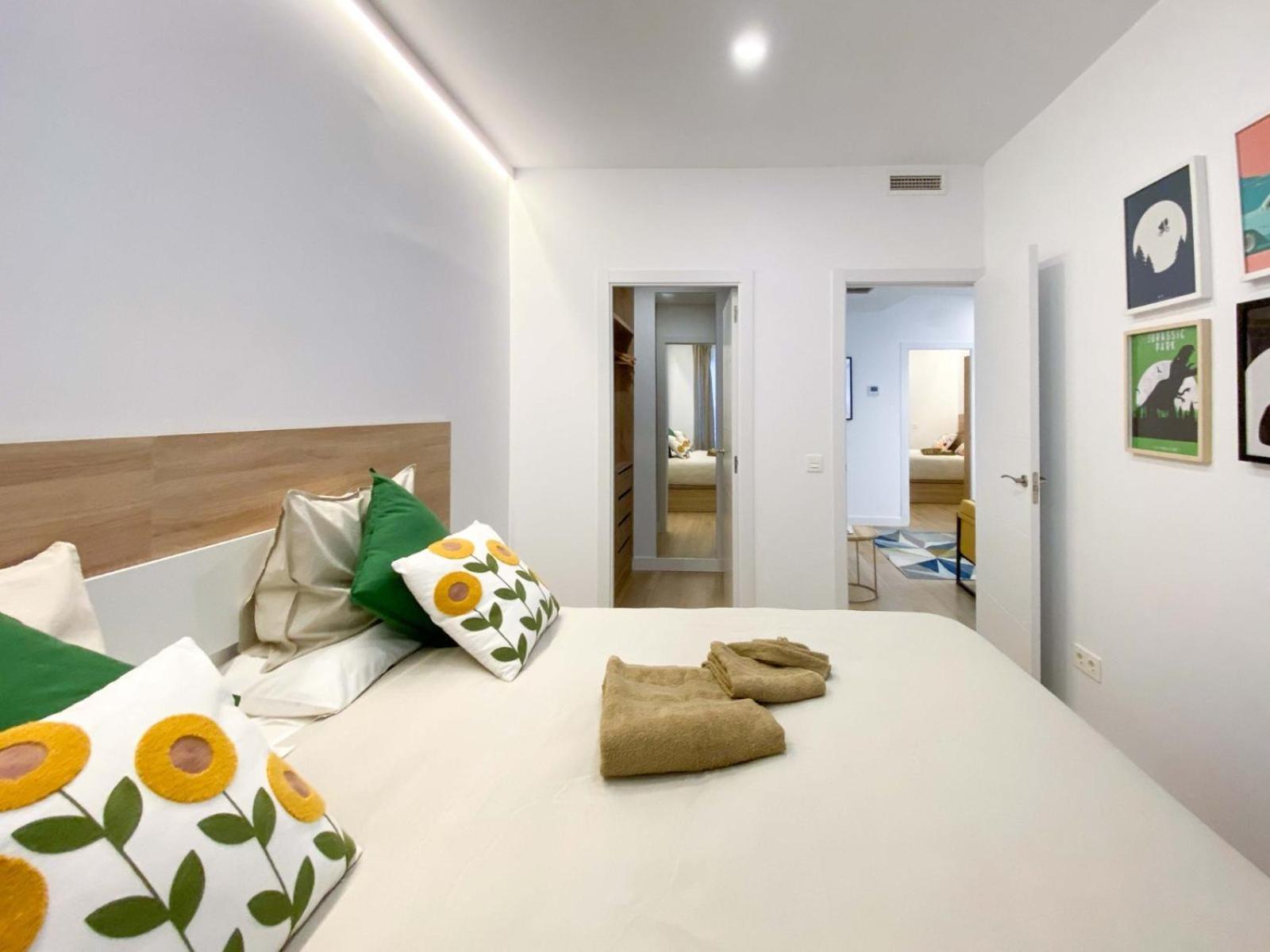 Refugio 2Br Y 2Ba Azca/Bernabeu Lejlighed Madrid Eksteriør billede