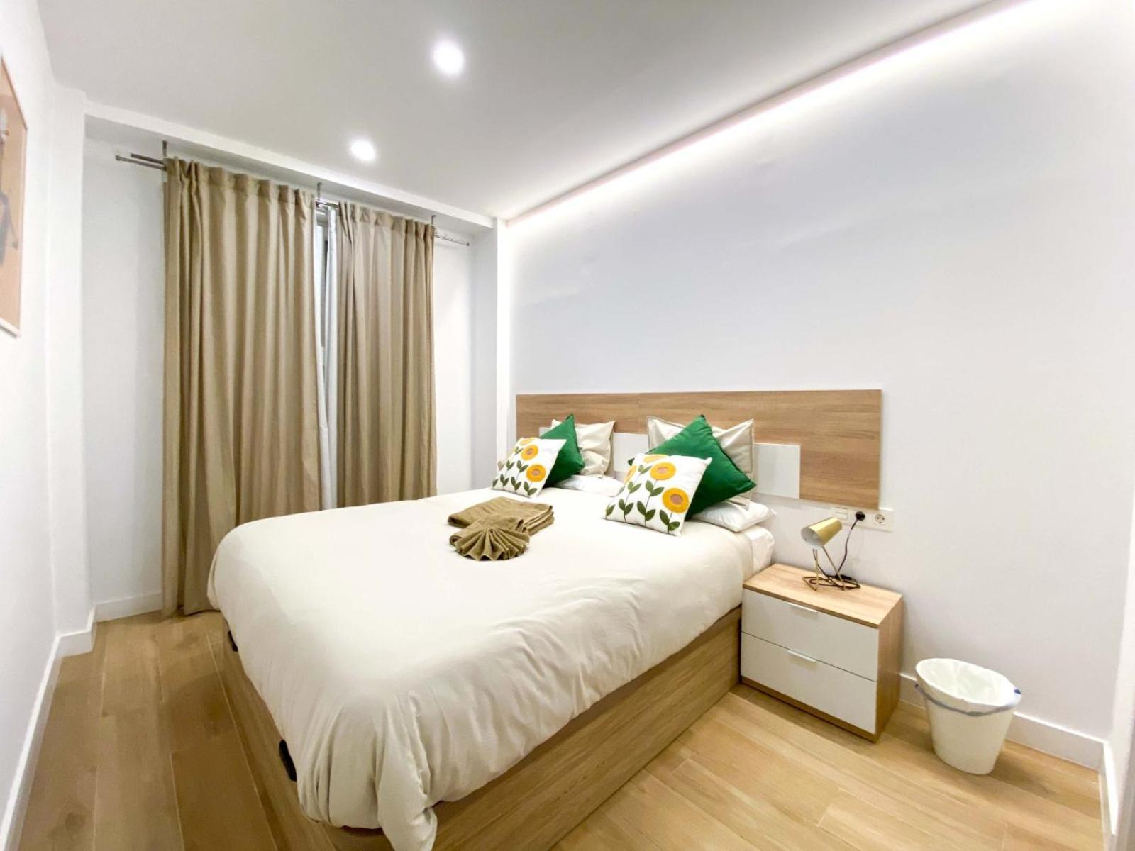 Refugio 2Br Y 2Ba Azca/Bernabeu Lejlighed Madrid Eksteriør billede