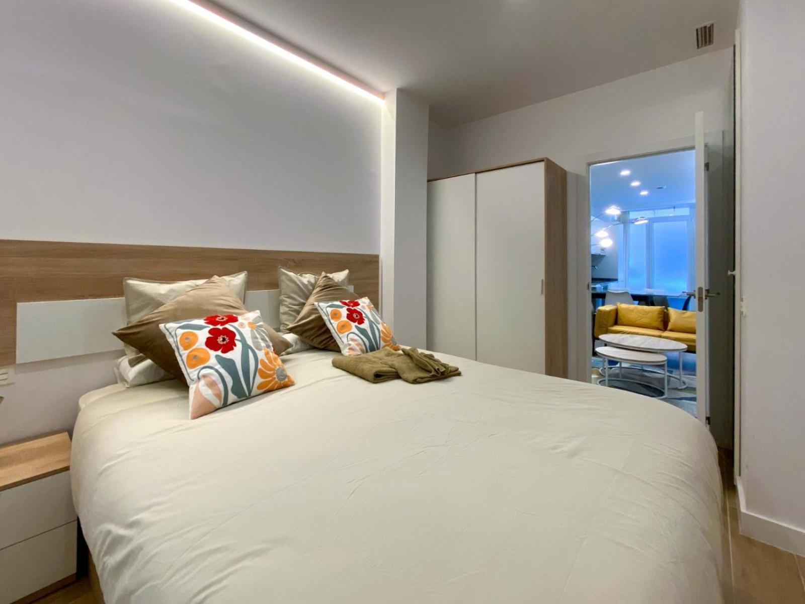 Refugio 2Br Y 2Ba Azca/Bernabeu Lejlighed Madrid Eksteriør billede