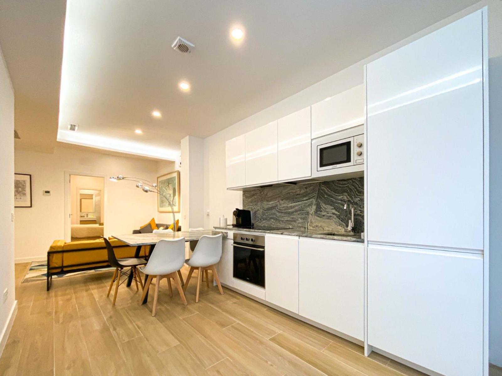 Refugio 2Br Y 2Ba Azca/Bernabeu Lejlighed Madrid Eksteriør billede