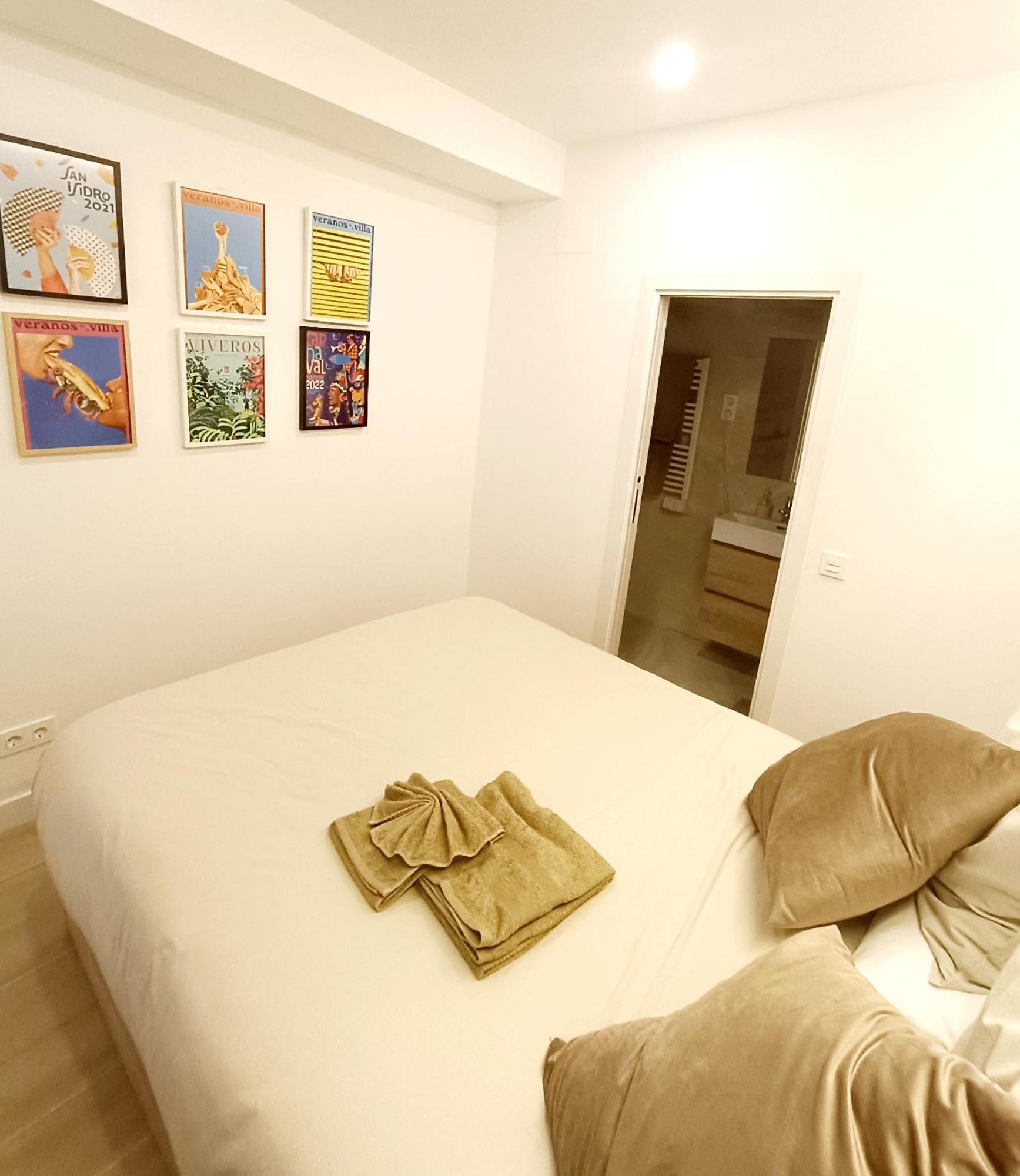 Refugio 2Br Y 2Ba Azca/Bernabeu Lejlighed Madrid Eksteriør billede