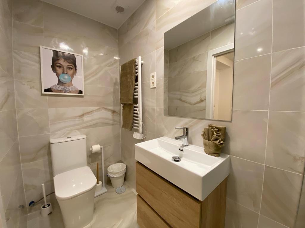 Refugio 2Br Y 2Ba Azca/Bernabeu Lejlighed Madrid Eksteriør billede
