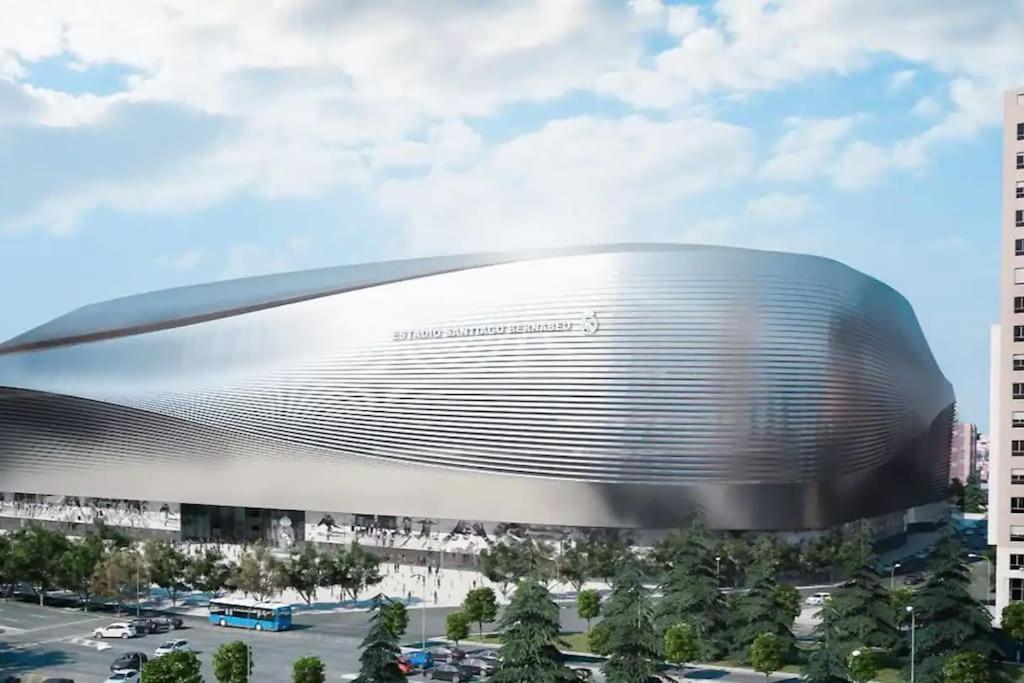 Refugio 2Br Y 2Ba Azca/Bernabeu Lejlighed Madrid Eksteriør billede